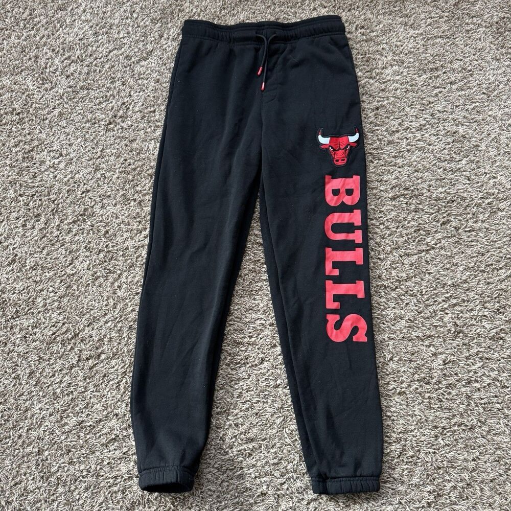 Chicago Bulls NBA Ultra Game Joggers Mens Medium logo pocket sweat pants jogger